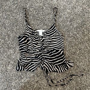 women’s h&m tank top, size 0